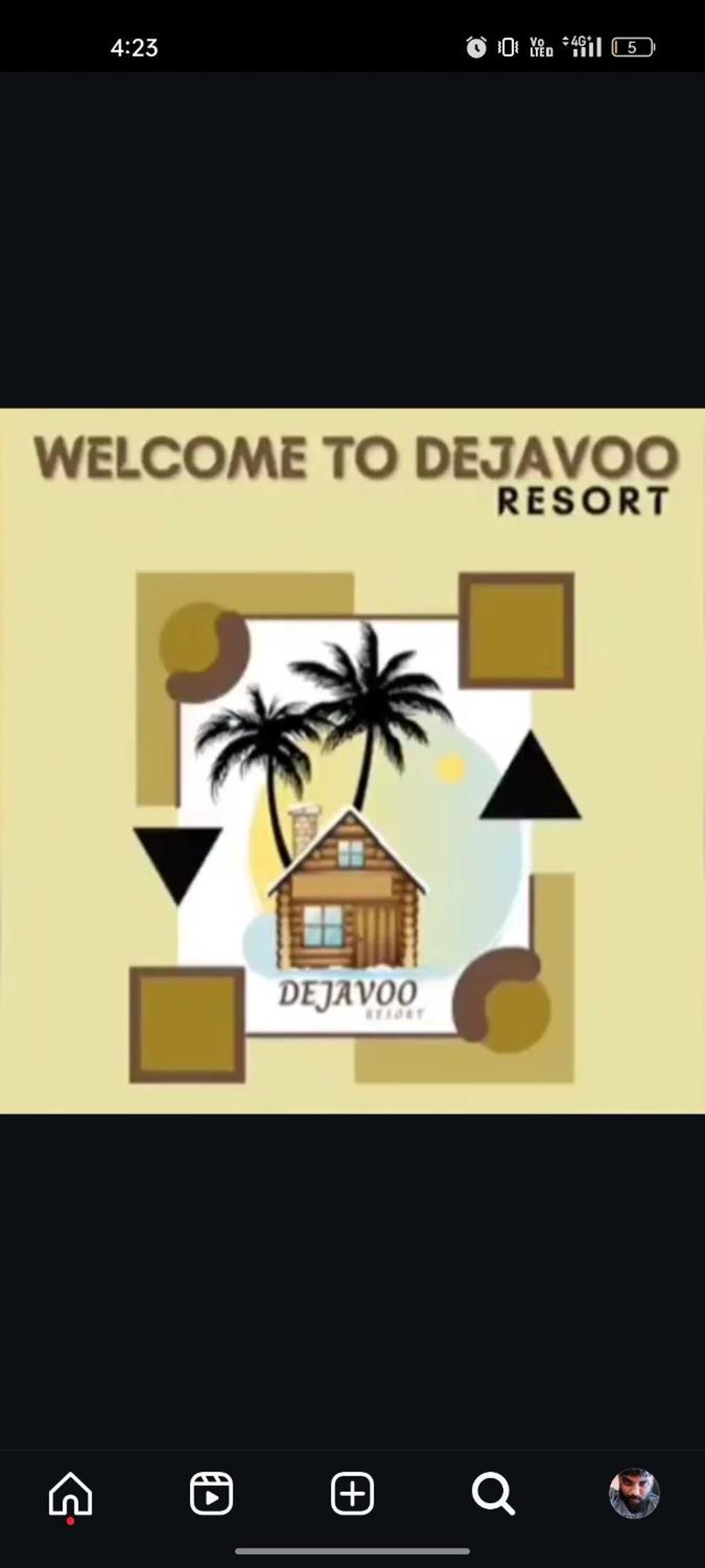 Gādigarpālya Dejavoo酒店 外观 照片